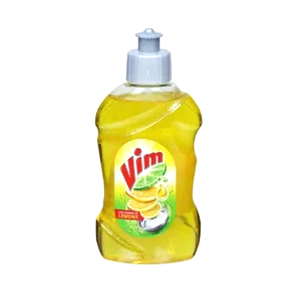 Vim Dish Wash Gel Lemons Bottle